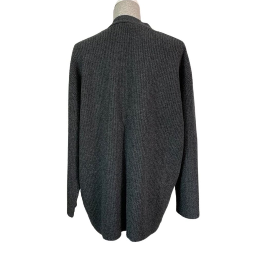 QUINCE Cashmere Oversized Boyfriend Cardigan Sweater LARGE NWT - Picture 9 of 14